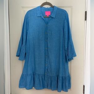 Lilly Pulitzer Linley Collard Cover Up